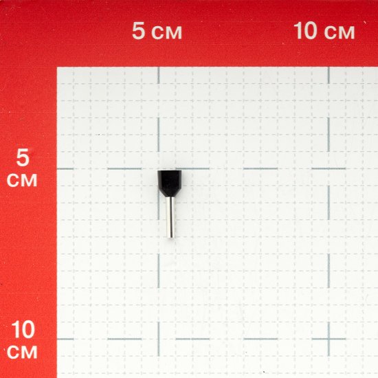 Наконечник штыревой втулочный EKF PROxima НШВИ-2 12 мм х 1,5 кв. мм двойной (50 шт.)