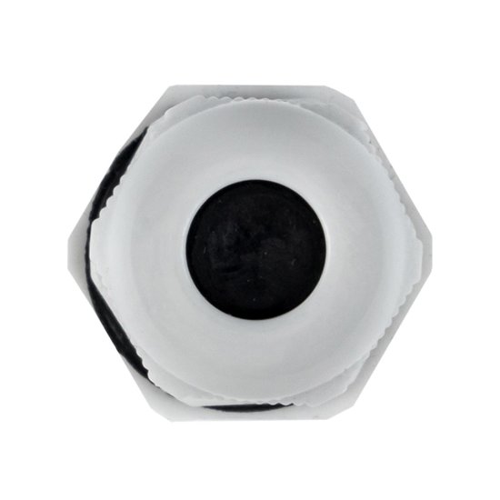 Сальник EKF PROxima PG 7 для кабеля диаметром 3-6,5 мм IP54 пластиковый серый (20 шт.) (plc-pg-7-r)