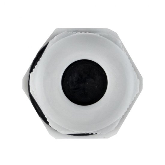 Сальник EKF PROxima PG 9 для кабеля диаметром 4-8 мм IP54 пластиковый серый (20 шт.) (plc-pg-9-r)