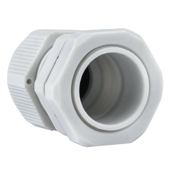 Сальник EKF PROxima PG 11 для кабеля диаметром 5-10 мм IP54 пластиковый серый (20 шт.) (plc-pg-11-r)