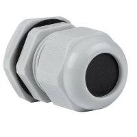 Сальник EKF PROxima PG 16 для кабеля диаметром 10-14 мм IP54 пластиковый серый (20 шт.) (plc-pg-16-r)