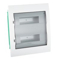 Щит распределительный встраиваемый Systeme Electric City9 пластиковый IP40 345х300х100 мм 24 модуля