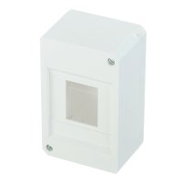 Коробка под автомат Legrand Mini S IP30 48х87х140 мм 4 модуля белая