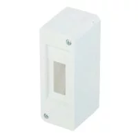 Коробка под автомат Legrand Mini S IP30 68х52х140 мм 2 модуля белая