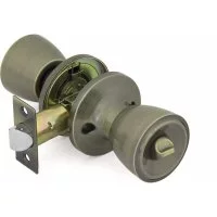 Ручка-защелка Фабрика замков FZ 7072E AB BK