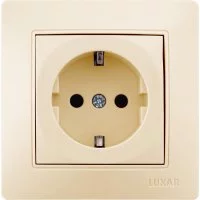 Розетка Luxar Novo