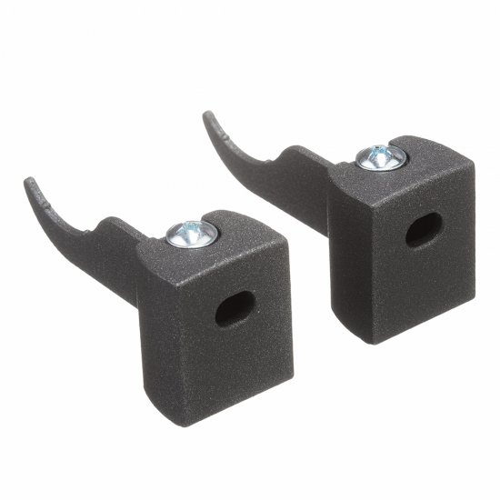 Кронштейн Rifar для радиатора черный (2 шт.) (КРУРЦ9005)