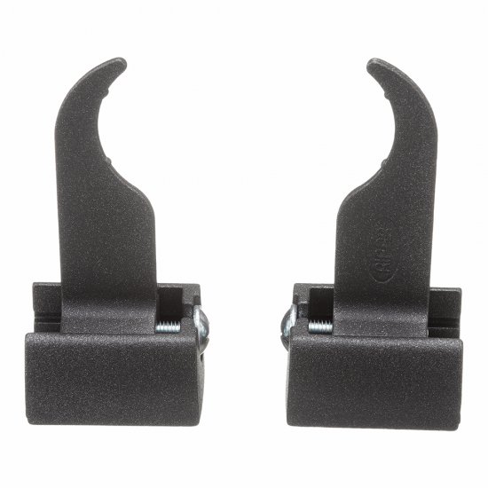 Кронштейн Rifar для радиатора черный (2 шт.) (КРУРЦ9005)