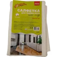 Сухая салфетка для пола Золушка Класс Миди