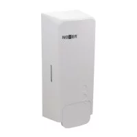 Диспенсер для мыла Nofer Evo 1000 мл пластик белый (03040.W)