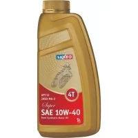 Полусинтетическое масло для четырехтактных двигателей LUXE jaso-ma-2 4t 10w40 super