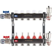 Коллектор ROMMER Rms-1210-000005