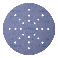 Диск шлифовальный Sunmight Ceramic d225 мм P120 на липучку пленочная основа (3 шт.) (5422302512)