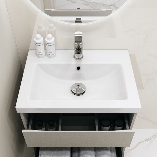 Раковина для тумбы Cersanit Como 60 см