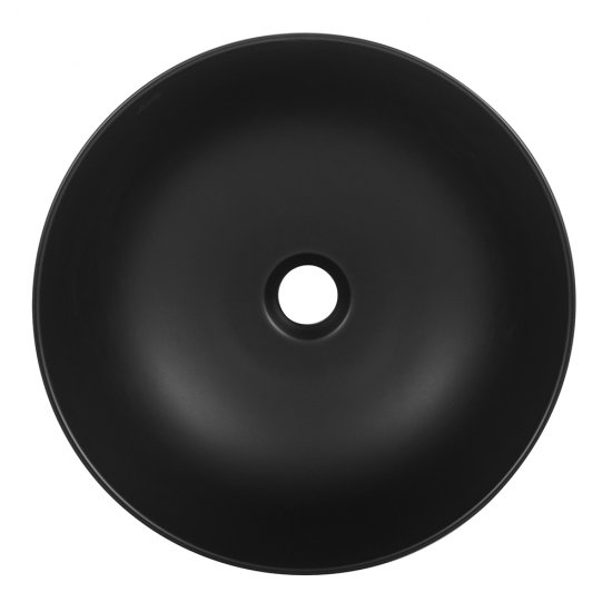 Раковина Lavelly Universe 42 см накладная черная (686702)
