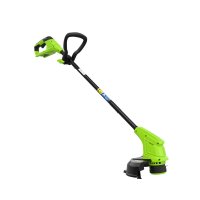 Триммер аккумуляторный Greenworks 24V G24LT25K2 1 АКБ и ЗУ (2107207SA)