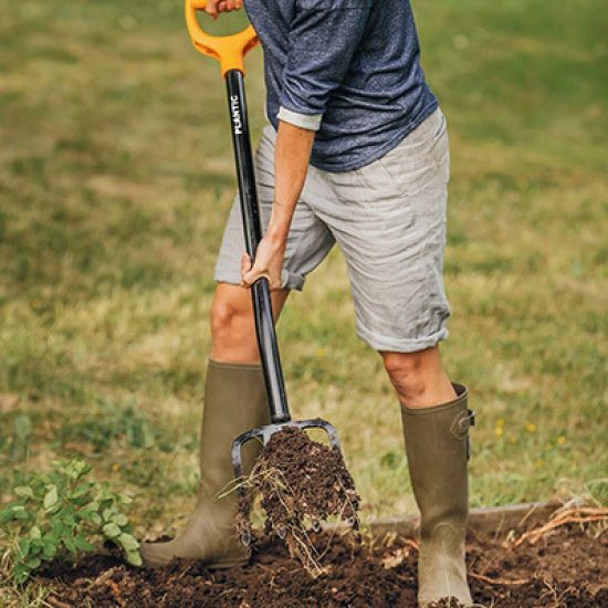 Вилы Plantic (24400-01) стальные копальные 4 зуба 825 мм