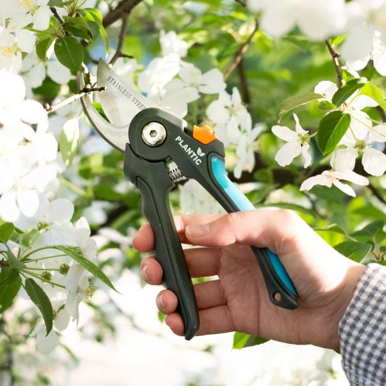 Секатор плоскостной Plantic Light SoftTouch (25263-01)