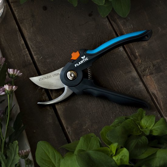 Секатор плоскостной Plantic Light SoftTouch (25263-01)