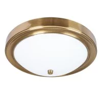 Светильник потолочный Arte Lamp James 120 Вт 4 кв.м медный IP20 (A4049PL-3PB)