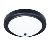 Светильник потолочный Arte Lamp James 120 Вт 4 кв.м черный IP20 (A4049PL-3BK)