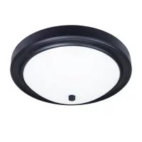 Светильник потолочный Arte Lamp James 120 Вт 4 кв.м черный IP20 (A4049PL-3BK)