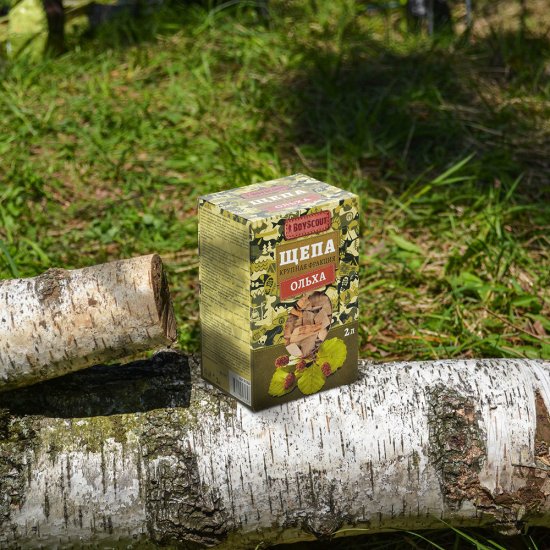 Щепа для копчения ольха Boyscout 0,49 кг 2 л
