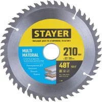 Пильный диск по алюминию STAYER Multi Material