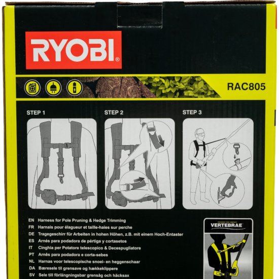 Универсальный ремень для RPT4545/RPP750S/RPP755E Ryobi RAC805