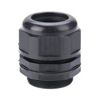 Сальник Dekraft MG 50 для кабеля диаметром 30-42 мм IP68 пластиковый черный (32166DEK)