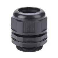 Сальник Dekraft MG 50 для кабеля диаметром 30-42 мм IP68 пластиковый черный (32166DEK)