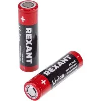 Высокоемкостный аккумулятор REXANT 18650