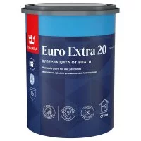 Моющаяся краска для влажных помещений Tikkurila EURO EXTRA 20