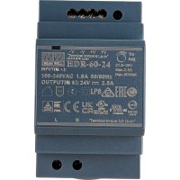 Компактный блок питания ELSEN HDR-6-24