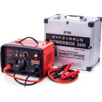 Инверторное пуско-зарядное устройство KVAZARRUS powerbox 360i