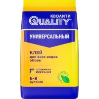 Универсальный обойный клей QUALITY 4660013350293