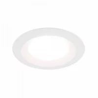 Светильник встраиваемый GU10 белый 50 Вт IP25 Elektrostandard Dial (a053331)