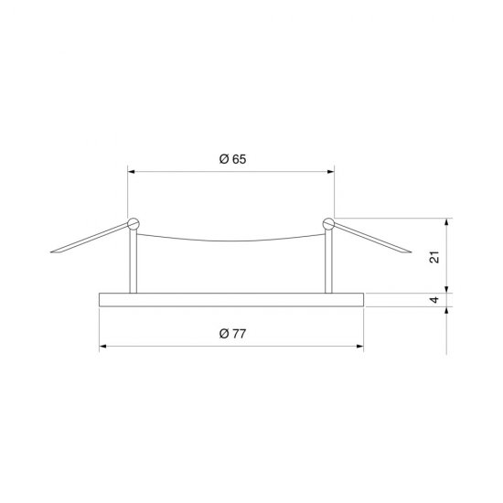 Светильник встраиваемый GU10 белый 50 Вт IP25 Elektrostandard Dial (a053331)