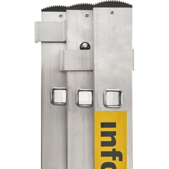 Трехсекционная лестница Inforce ЛП-03-08