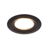 Светильник встраиваемый GU10 черный 50 Вт IP20 Elektrostandard Dial (a053332)