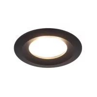Светильник встраиваемый GU10 черный 50 Вт IP20 Elektrostandard Dial (a053332)