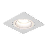 Светильник встраиваемый G5.3 белый 9 Вт IP20 Elektrostandard Glim S (a047721)