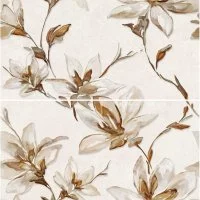 Панно Azori Ceramica 63x63 см, palladio ivory