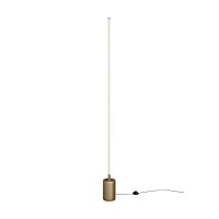Торшер светодиодный Maytoni 25 Вт латунь 3000-6000К IP20 (MOD147FL-L20BSK1)