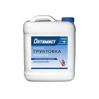 Проникающая акриловая грунтовка для внутренних работ ОПТИМИСТ G101