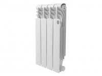 Радиатор алюминиевый Royal Thermo Revolution 500 мм 4 секции 1