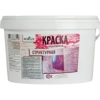 Структурная краска Ecolux 4607133683573