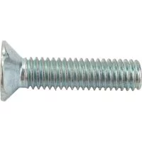 Винт качественный крепеж 6x25100 DIN965 (100 шт.)