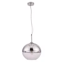 Светильник подвесной Arte Lamp Wave E27 60 Вт 2 кв.м хром IP20 (A7763SP-1CC)