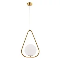 Светильник подвесной Arte Lamp Matisse E27 60 Вт 2 кв.м бронза IP20 (A7765SP-1AB)